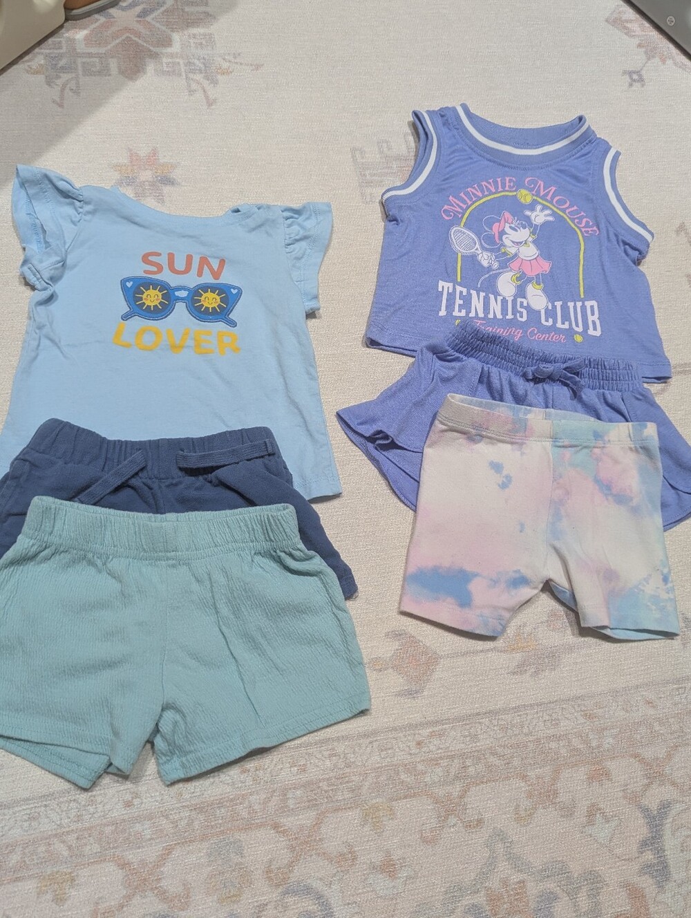 12 Month Summer Bundle Blue